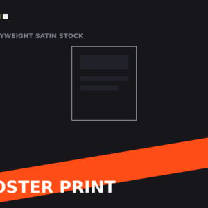 Paper Poster 18x24