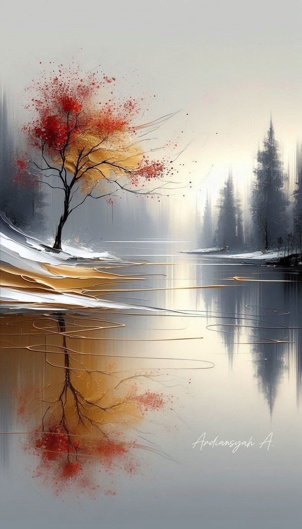 Autumn Ember Lake