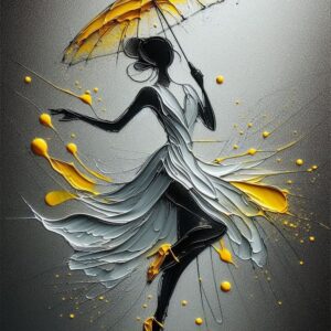 Dancing in Gold