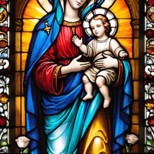 Madonna in Light