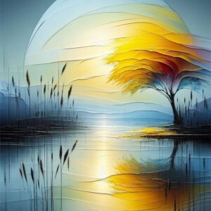 Moonrise Mirror