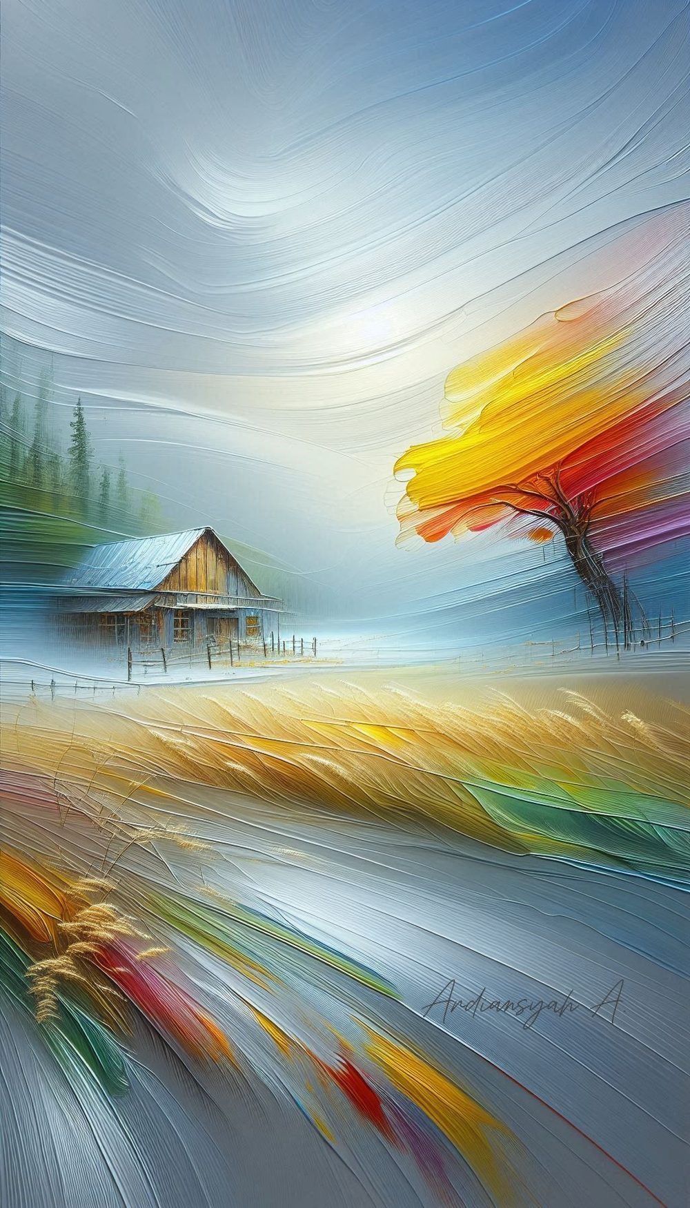 Prairie Daybreak
