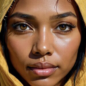 Saffron Veil