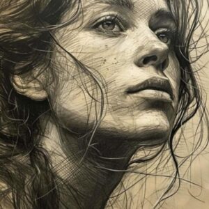 Windswept Gaze